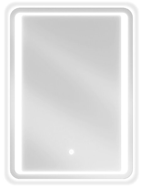 Mexen Zusa kopalniško ogledalo s osvetlitvijo 50 x 70 cm, LED 6000K, protivlaga - 9808-050-070-611-00