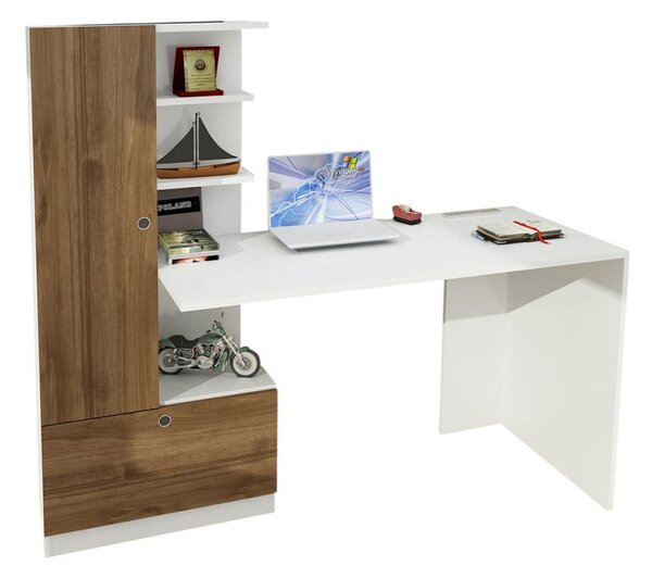 Pisalna miza 62x120 cm Domingos – Furny Home