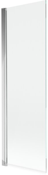 Mexen Mist tuš stena 1-krilna 60 x 150 cm, prozorna, krom - 8A9-060-001-01-00