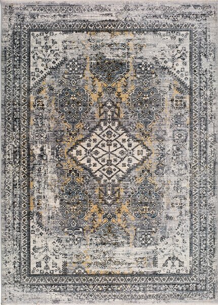 Siva preproga Universal Alana Boho, 120 x 170 cm