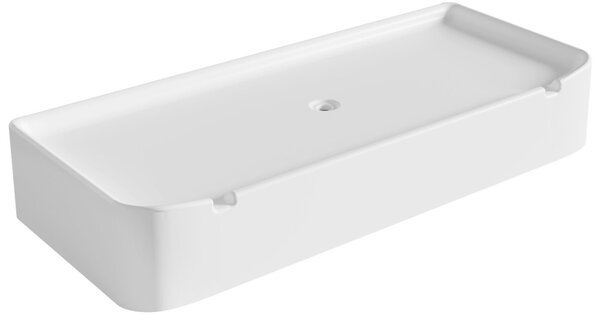Mexen X-Wall-S stenska polica SMC 30 x 12,7 cm, bela - 1901301305