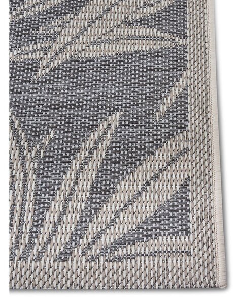 Siva zunanja preproga 115x170 cm Clyde Paru – Hanse Home