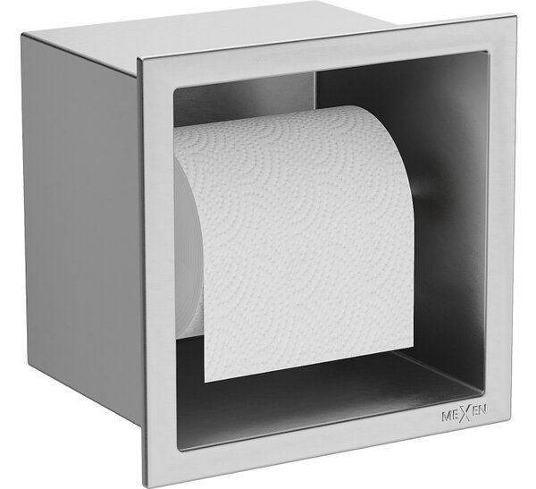 Mexen X-Wall-P držalo za toaletni papir, inox - 1913
