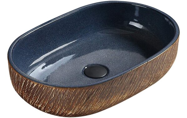 Mexen Aleta namizno korito 59 x 40 cm, modro - 22035966