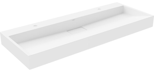 Mexen Ava vsadka iz konglomerata 2/O 120 x 46 cm, bela - 23011202