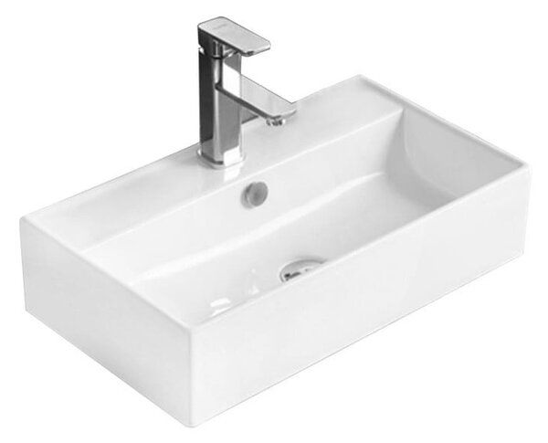 Mexen Alisa nadpultni umivalnik 55 x 32 cm, bel - 21745500