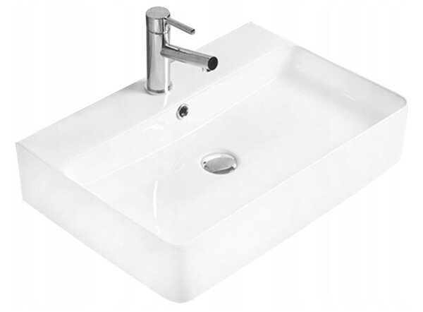 Mexen Benita umivalnik na pultu 60 x 41 cm, bela - 21396000