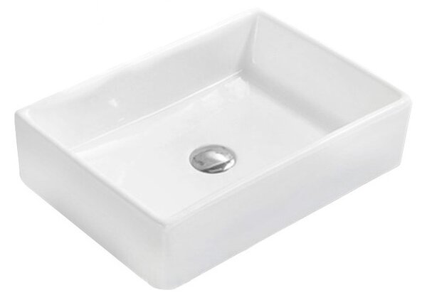 Mexen Dina umivalnik nadpultni 47 x 33 cm, bel - 21454700