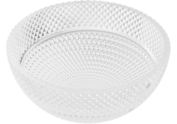 Mexen Dora steklena nadpultna umivalnica 34 x 34 cm, prozorna - 24113400