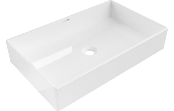 Mexen Goya umivalnik za na pult 60 x 37 cm, bel - 22186000
