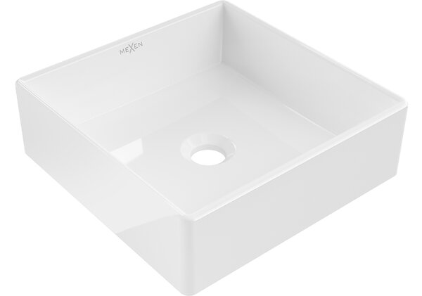 Mexen Goya umivalnik nad pultom 35 x 35 cm, bel - 22183500