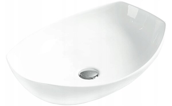 Mexen Gianna nadpultni umivalnik 56 x 39 cm, bel - 21915600