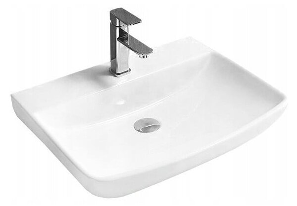 Mexen Lili umivalnik nadpultni 60 x 47 cm, bel - 21136000