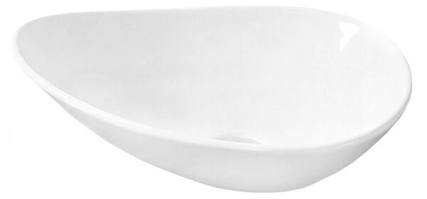 Mexen Lorena nadpultni umivalnik 53 x 41 cm, bel - 21295300