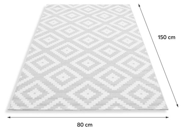 Novel Tkana Preproga Plus Pink, Roza, 80x150 Cm