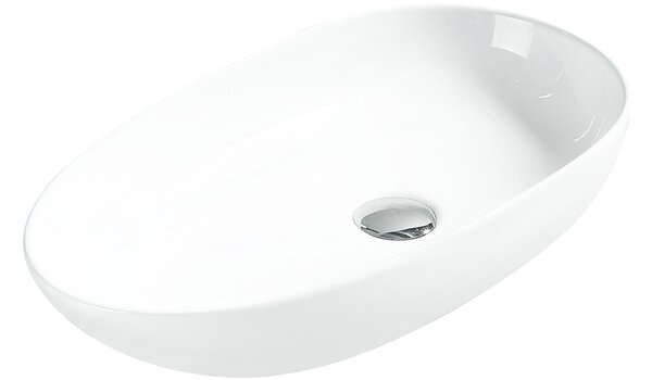 Mexen Lucia umivalnik nadpultni 55 x 30 cm, bel - 21925500