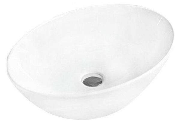 Mexen Marina umivalnik nadpultni 56 x 38 cm, bel - 21195600