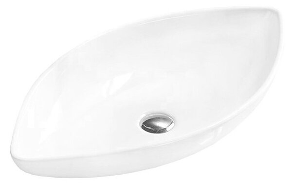 Mexen Ivone umivalnik nad pultom 70 x 37 cm, bela - 21487000