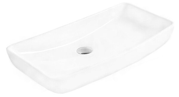 Mexen Moira umivalnik nadpulten 60 x 39 cm, bel - 21386000