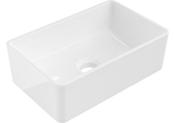 Mexen Nadia umivalnik na pultu 36 x 23 cm, bel - 21613600