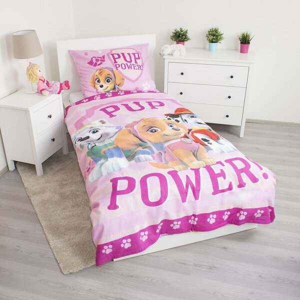 Bombažna otroška posteljnina 140x200 cm Paw Patrol – Jerry Fabrics