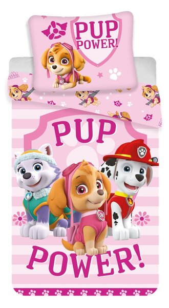Bombažna otroška posteljnina 140x200 cm Paw Patrol – Jerry Fabrics