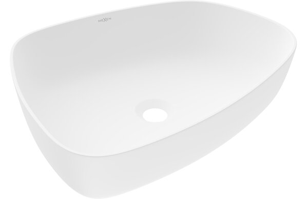 Mexen Ono umivalnik iz konglomerata 51 x 39 cm, bel - 23045101