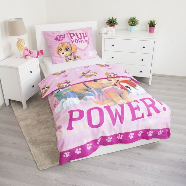 Bombažna otroška posteljnina 140x200 cm Paw Patrol – Jerry Fabrics
