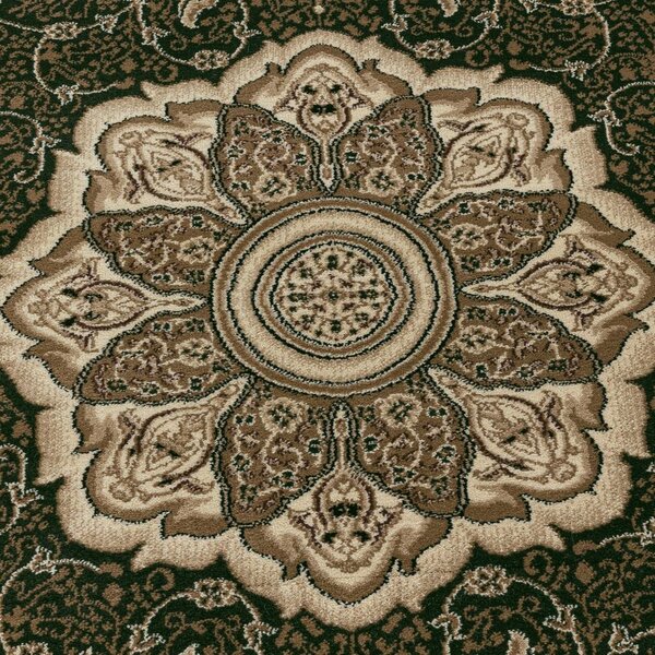 Mömax Tkana Preproga Kashmir, Zelena, Ca. 80x150cm