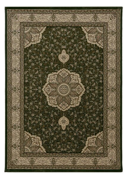 Mömax Tkana Preproga Kashmir, Zelena, Ca. 80x150cm