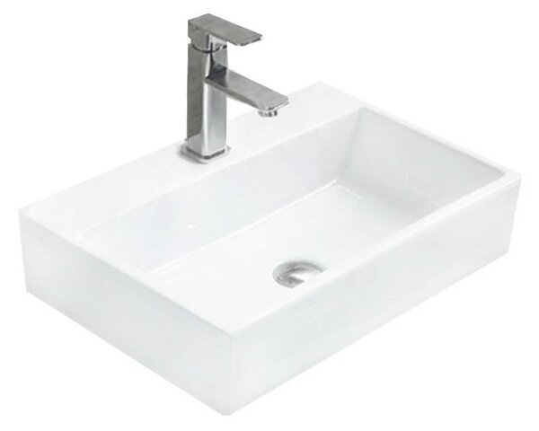 Mexen Paula umivalnik nad pultom 53 x 36 cm, bel - 21935300