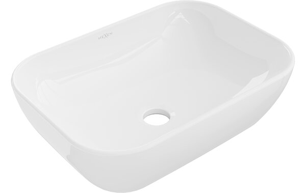 Mexen Rita umivalnik nadpulten 45 x 32 cm, bel - 21084500