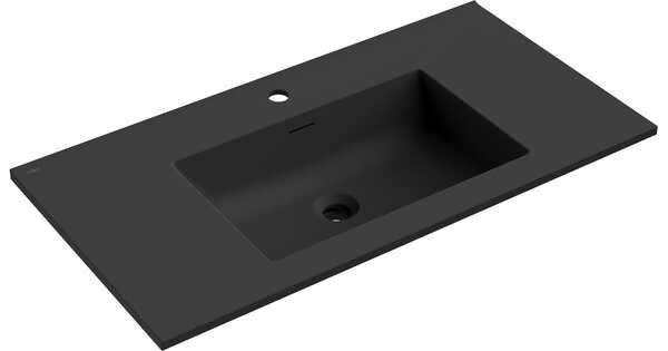 Mexen Otis vgradni umivalnik 91 x 46,5 cm, črna mat - 25189071