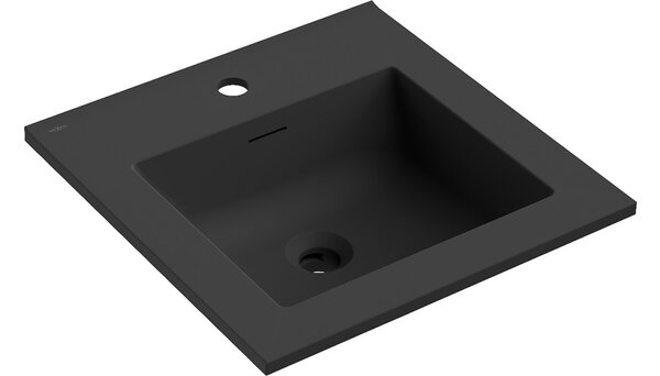 Mexen Otis vgradni umivalnik 46 x 46,5 cm, črna mat - 25184571