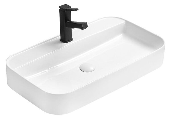 Mexen Sofia pultna umivalnica 70 x 40 cm, bela - 22157000