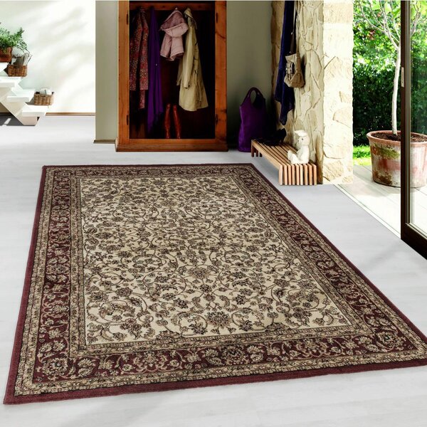 Mömax Tkana Preproga Kashmir, Krem/rdeča, Ca. 80x150cm