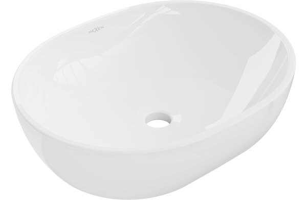 Mexen Viki umivalnik nad pultom 48 x 35 cm, bel - 21054800