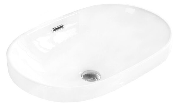 Mexen Viki vgradni umivalnik 61 x 40 cm, bel - 25356100