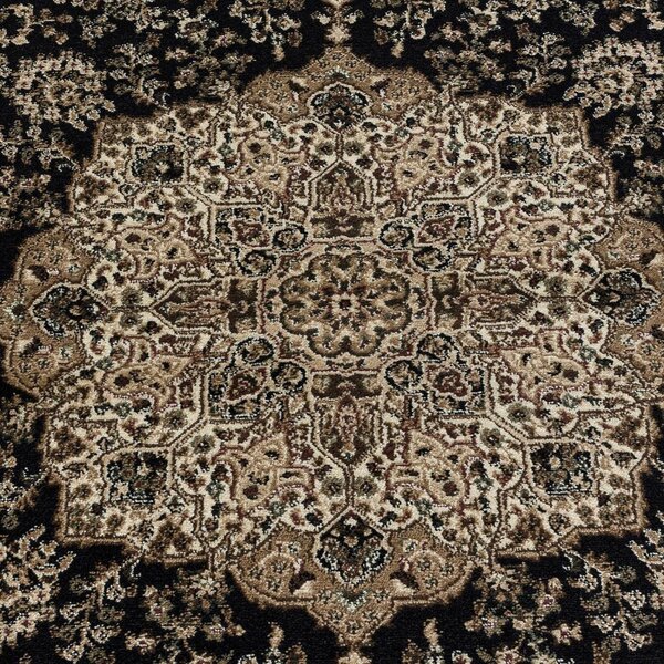 Mömax Tkana Preproga Kashmir, Črna, Ca. 80x150cm