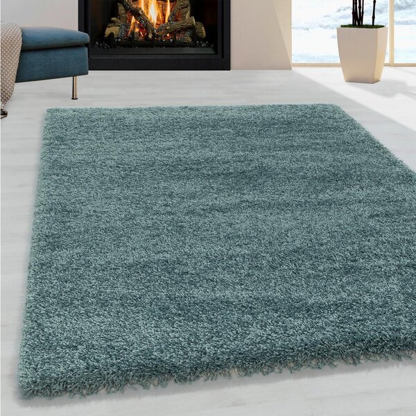 Mömax Preproga Z Visokim Florom Sydney, Modra, 60x110cm