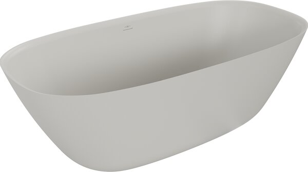 Mexen Como prostostoječa kopalna kad iz konglomerata 150 x 82 cm, beton mat - 57311508261