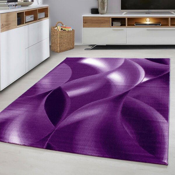 Novel Tkana Preproga Plus, Vijolična, Ca. 80x150cm
