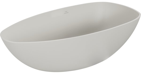 Mexen Imola prostostoječa kad iz konglomerata 150 x 77 cm, betonska mat - 57281507661