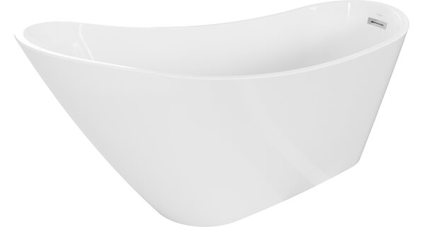 Mexen Oviedo samostoječa kopalna kad 170 x 76 cm, bela - 51561707600