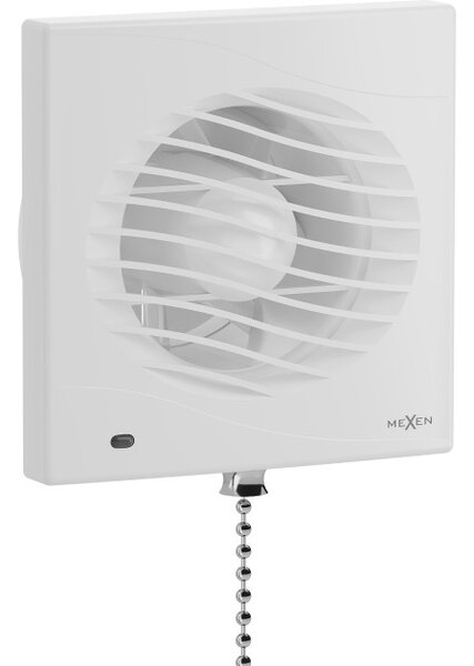 Mexen DXS 100 kopalniški ventilator, vlečna stikala, bel - W9603-100K-00
