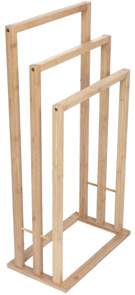 Mexen Bamboo stoječi stojalo za brisače, naravni bambus - 701342-00