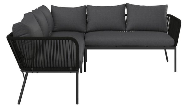 Mömax Lounge Garnitura Cemi, Antracit, 4-Delno