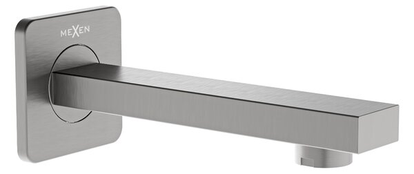 Mexen Cube Stenska kopalna pipa, grafit - 79370-66