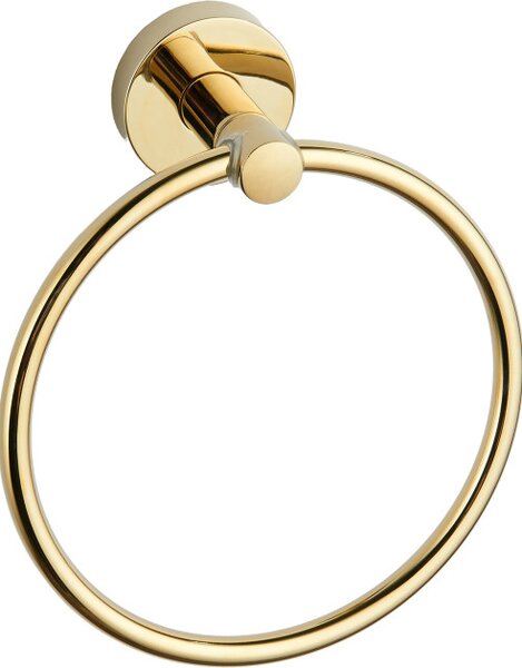 Mexen Remo obešalnik za brisače, zlati - 7050732-50