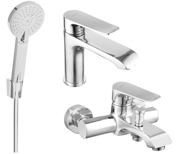 Mexen Pecos Komplet za kad R40, krom - 72703R40-00